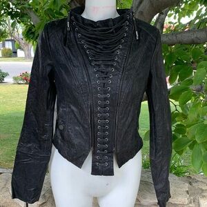 Vero Moda Kalo leather jacket